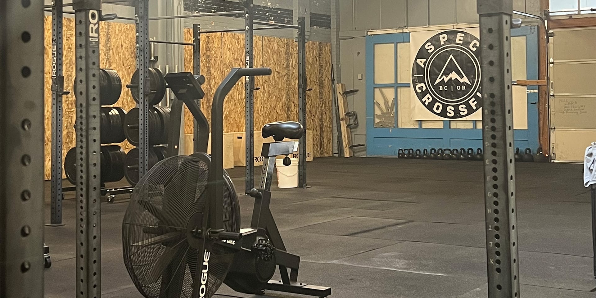 best gym equipment at Aspect CrossFit